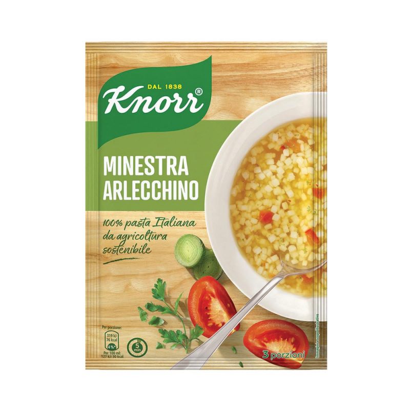Knorr Soup Minestra Arlecchino